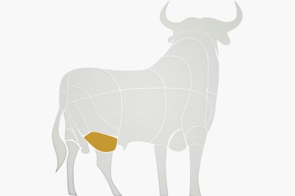 Corte de carne para preparar Osobuco