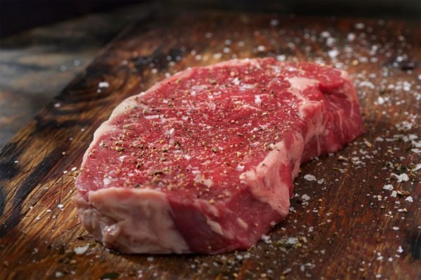 Corte de res bife de chorizo