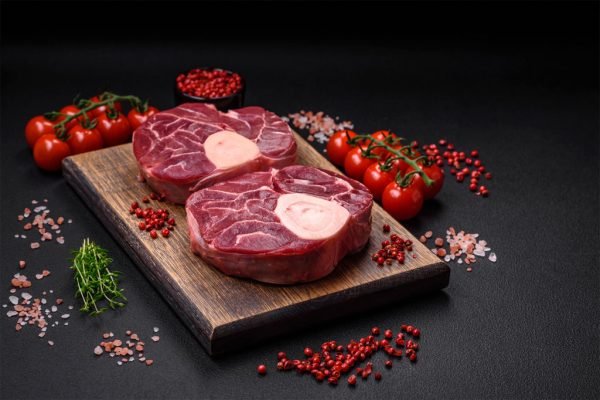 Corte de res Ossobuco