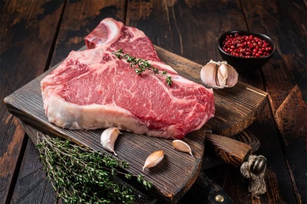 Corte de res T-Bone