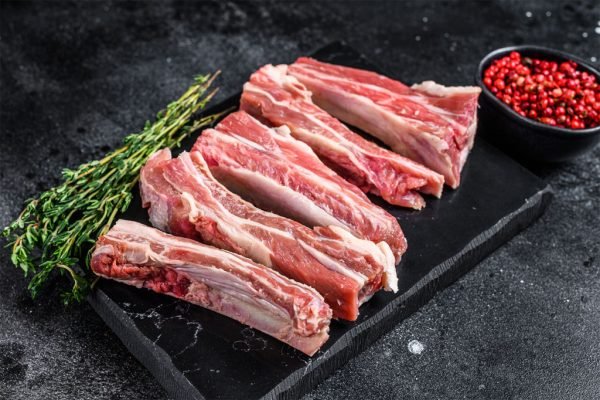 Corte de res Tira de Asado