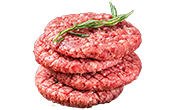 Corte de Carne Hamburguesa