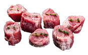 Corte de Carne Lomo Medallones