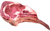 Corte de Carne Tomahawk